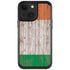 Ireland Flag Dark Wood iPhone 13 Cargo Case